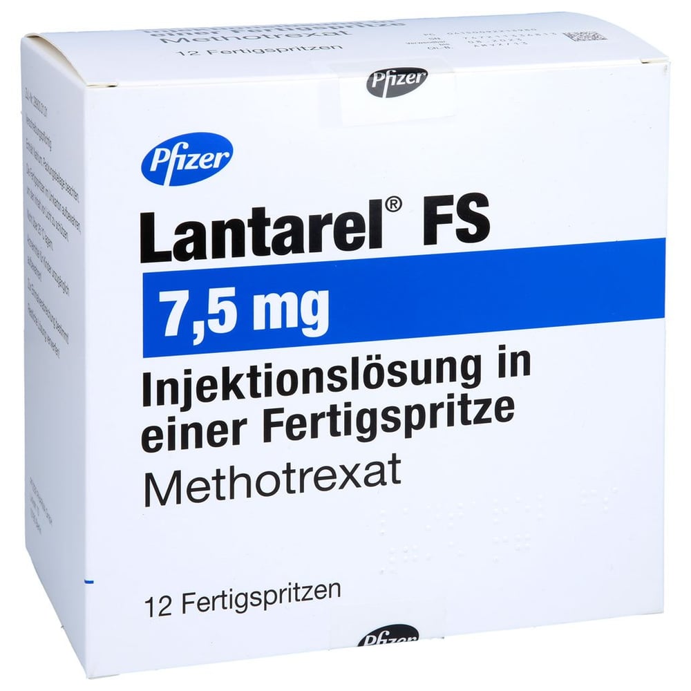 Lantarel FS 7,5 mg 25 mg/ml