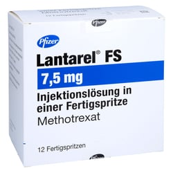 Lantarel FS 7,5 mg 25 mg/ml