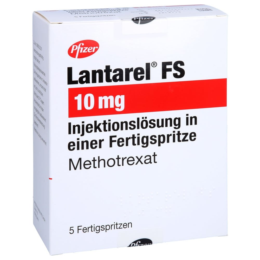 Lantarel FS 10 mg 25 mg/ml