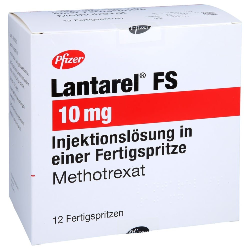 Lantarel FS 10 mg 25 mg/ml