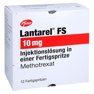 Lantarel FS 10 mg 25 mg/ml