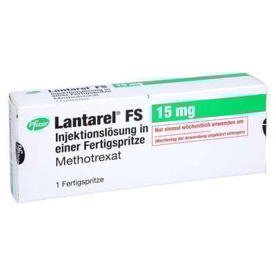 Lantarel FS 15 mg 25 mg/ml