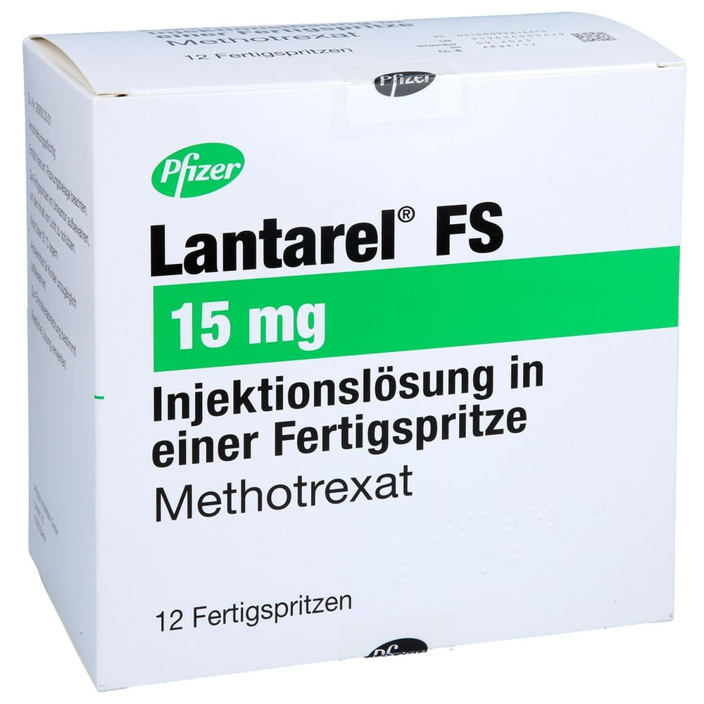 Lantarel FS 15 mg 25 mg/ml