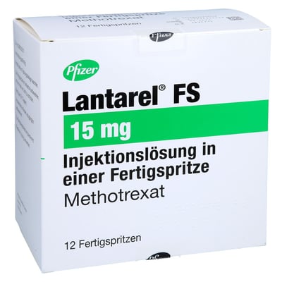 Lantarel FS 15 mg 25 mg/ml
