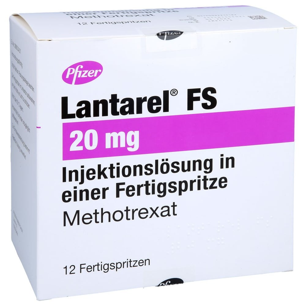 Lantarel FS 20 mg 25 mg/ml