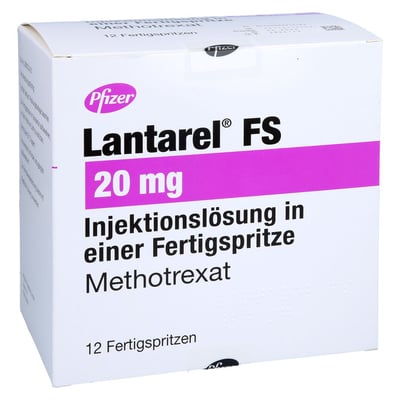 Lantarel FS 20 mg 25 mg/ml