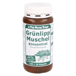 Grünlipp Muschel 500mg Konzentrat