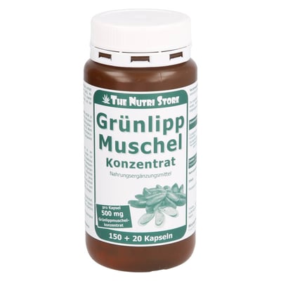 Grünlipp Muschel 500mg Konzentrat