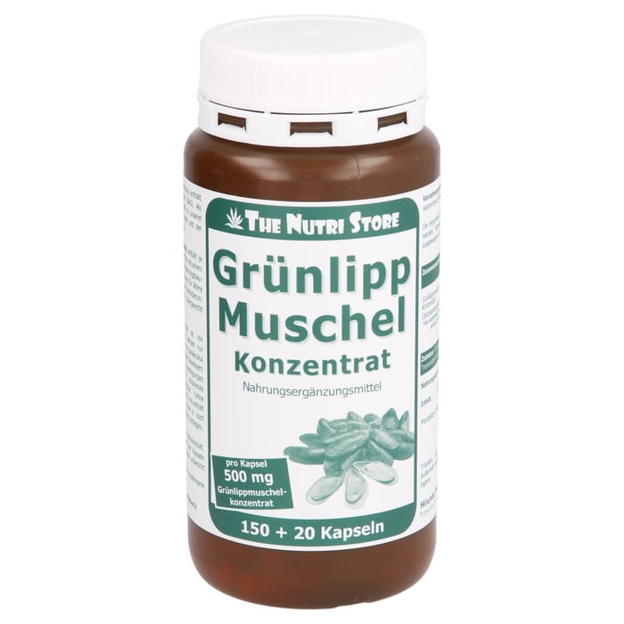 Grünlipp Muschel 500mg Konzentrat