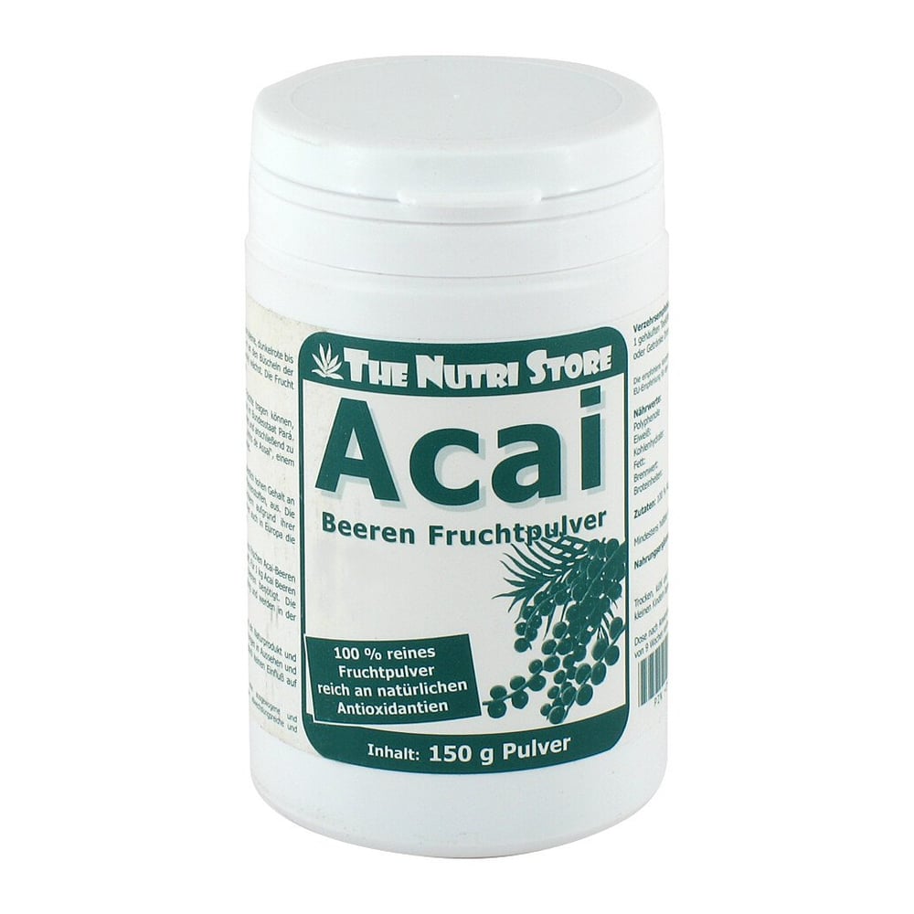 Acai Beeren Fruchtpulver