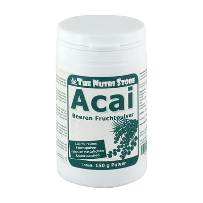 Acai Beeren Fruchtpulver