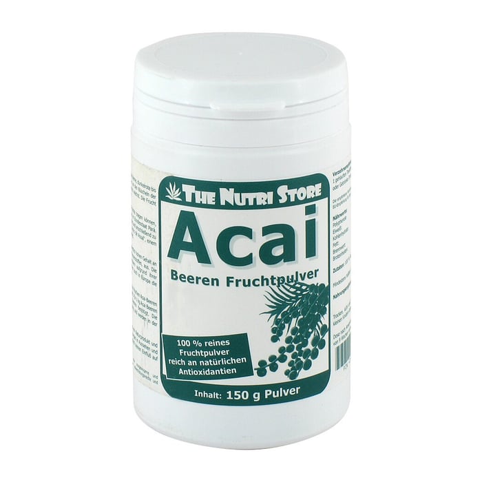 Acai Beeren Fruchtpulver