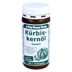 Kürbiskernöl 500 mg