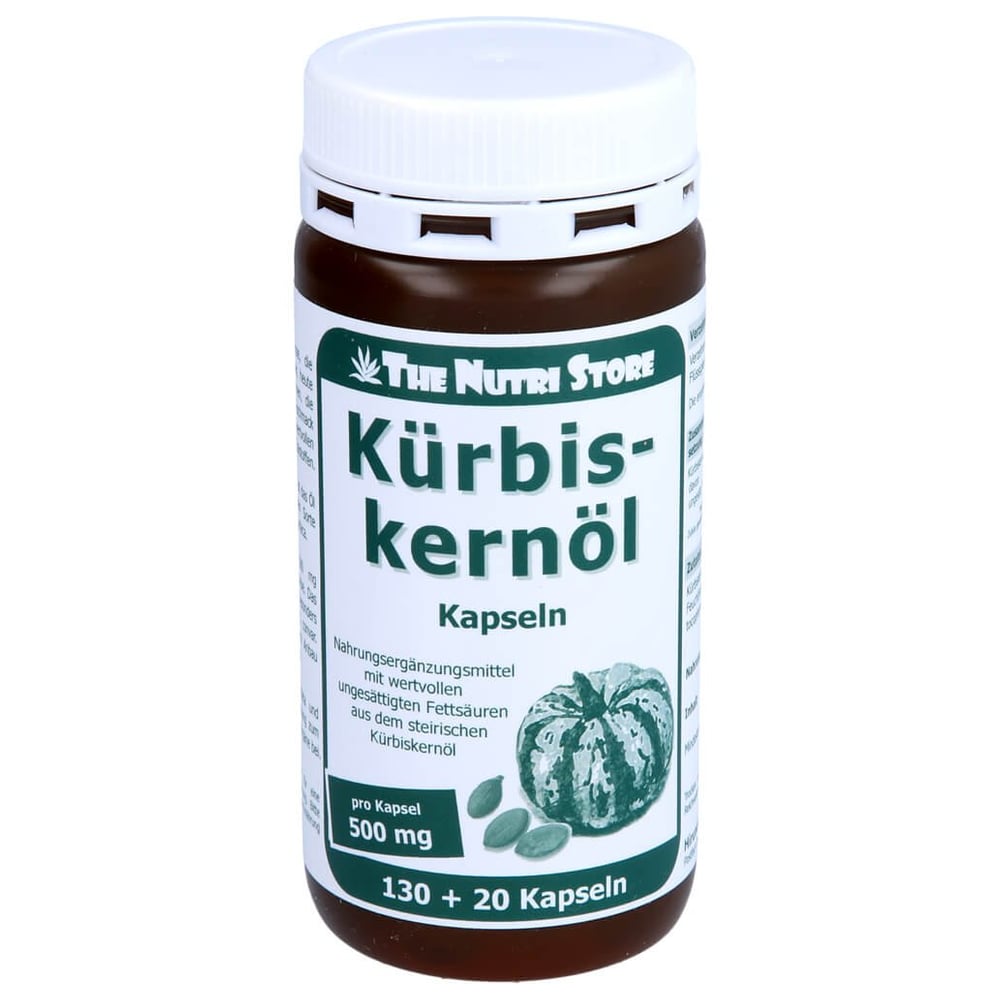 Kürbiskernöl 500mg