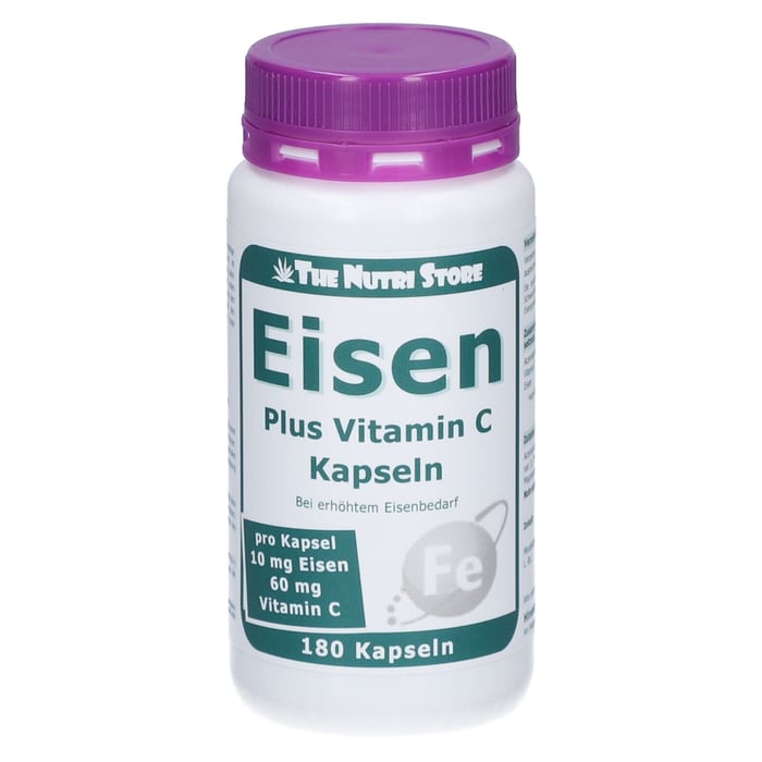 Eisen 10 mg + Vitamin C60 mg Produktbild 1