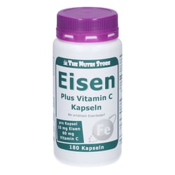 Eisen 10mg + Vitamin C60mg
