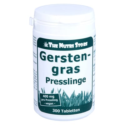 Gerstengras 400 mg Bio Presslinge