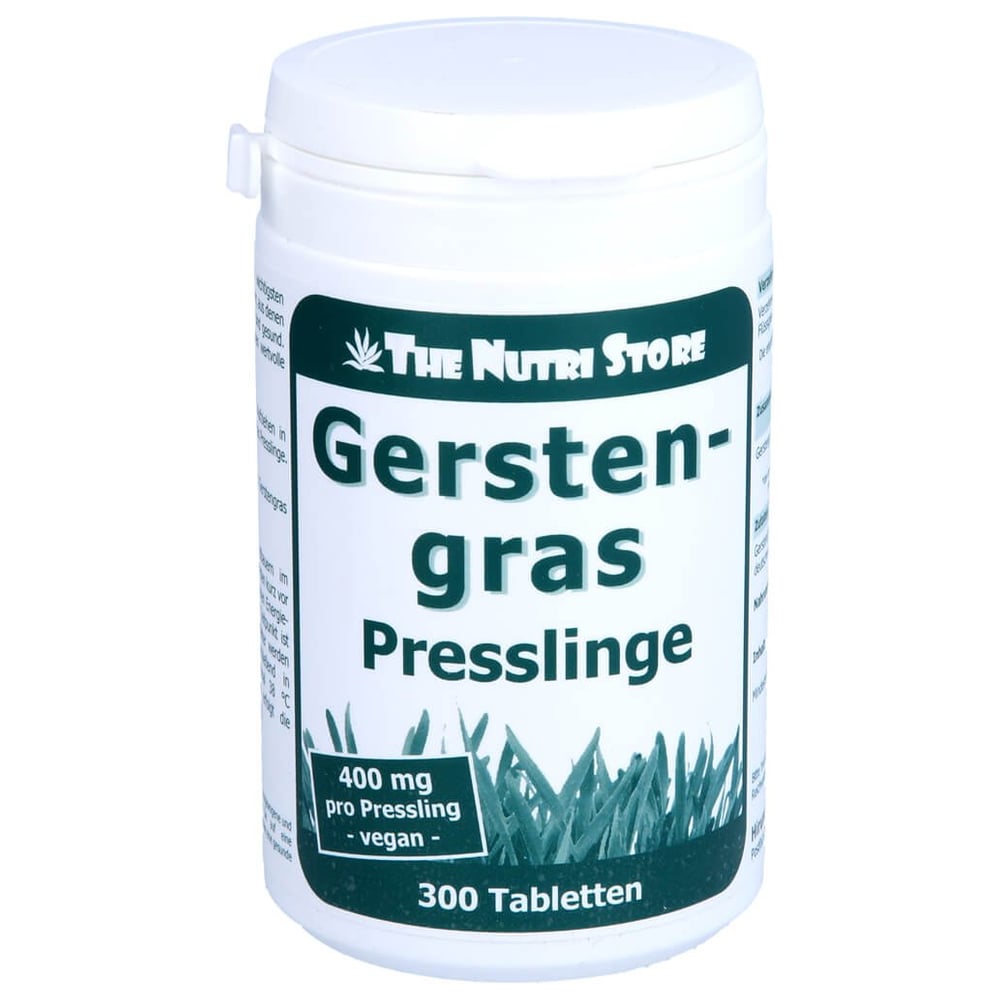 Gerstengras 400mg Bio Presslinge