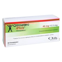 Olmetec Plus 40 mg/12,5 mg