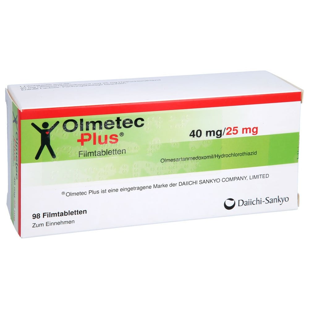 Olmetec Plus 40 mg/25 mg