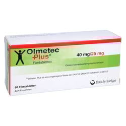 Olmetec Plus 40 mg/25 mg