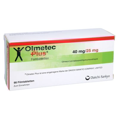 Olmetec Plus 40 mg/25 mg