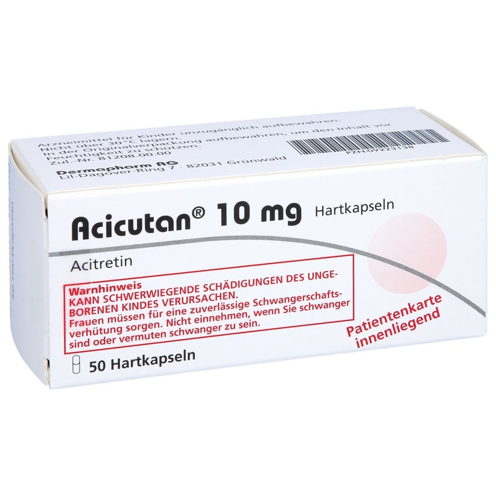 Acicutan 10 mg