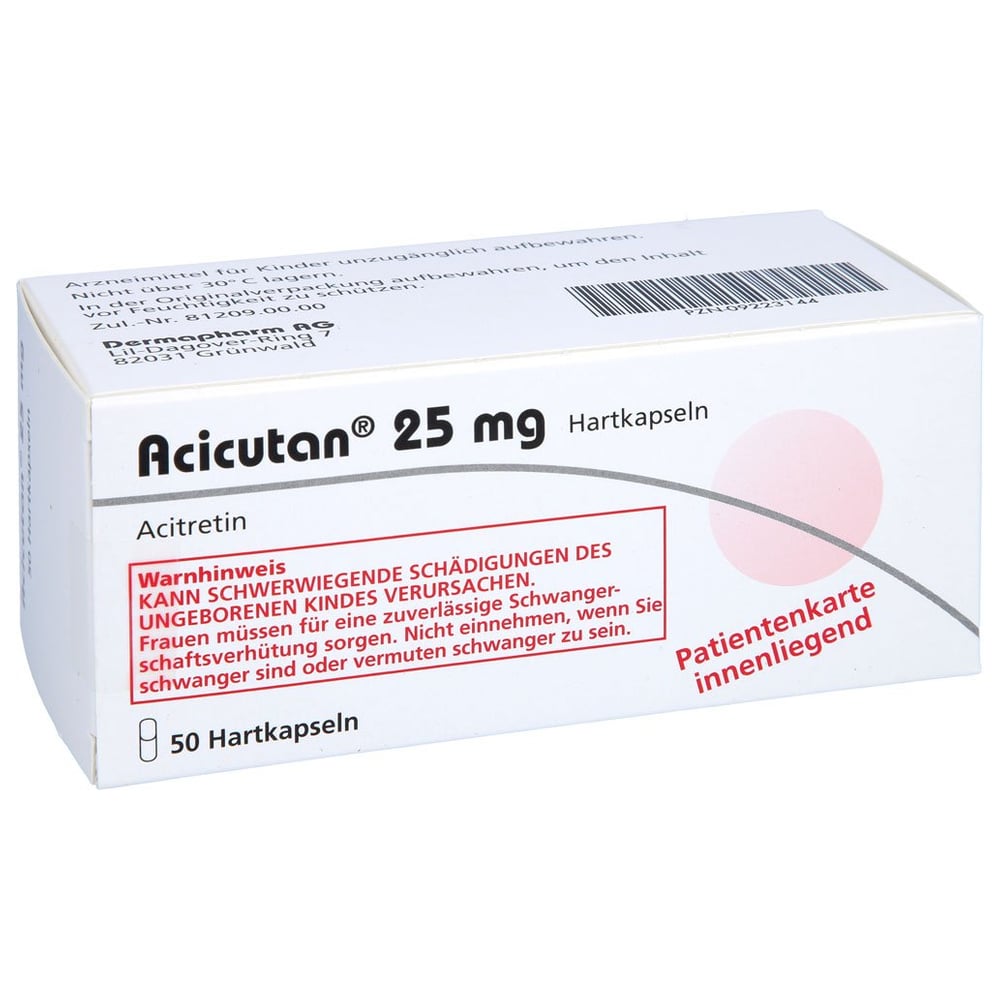 Acicutan 25 mg