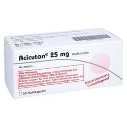 Acicutan 25 mg