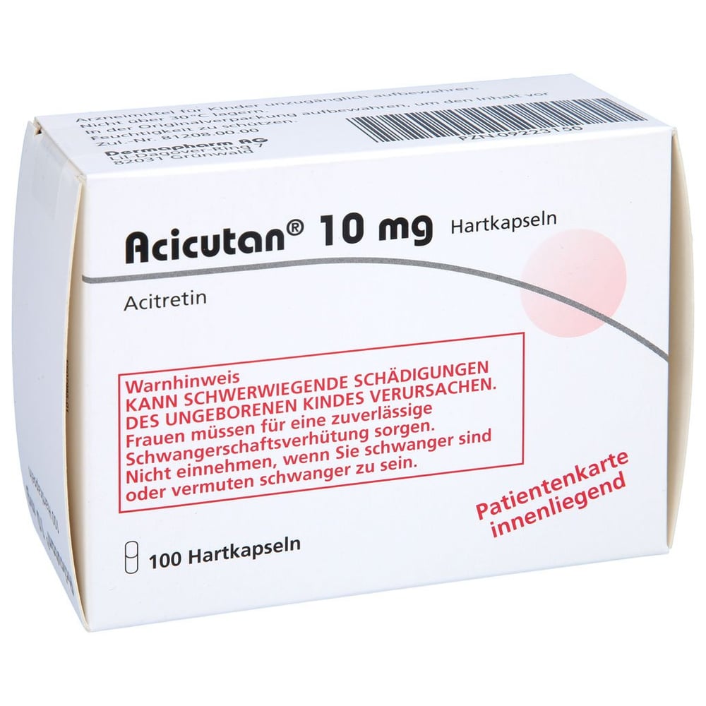 Acicutan 10 mg