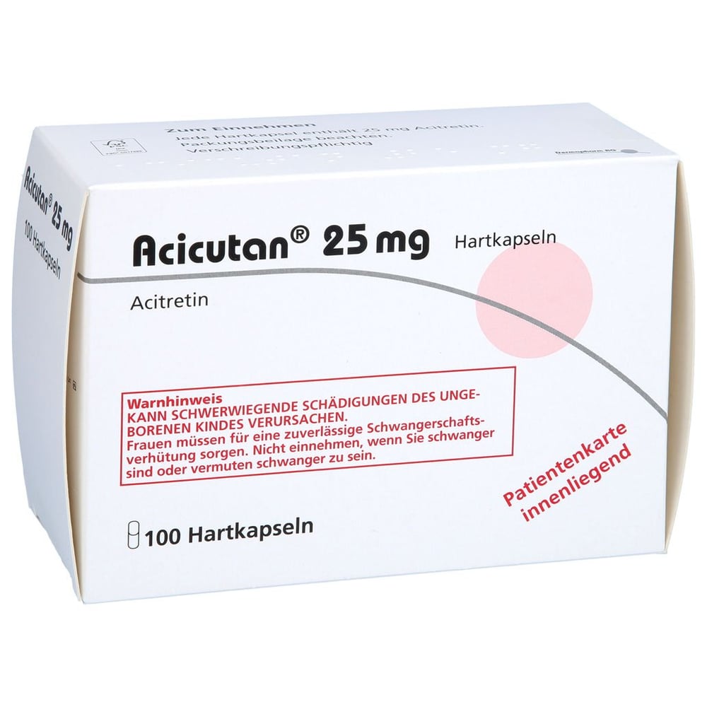 Acicutan 25 mg