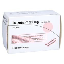 Acicutan 25 mg