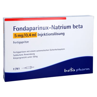 FONDAPARINUX-Natrium beta 5mg/0,4ml Inj.-L.F.-Sp.