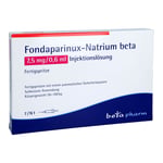 FONDAPARINUX-Natrium beta 7,5mg/0,6ml Inj.-L.F.-Sp