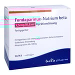 FONDAPARINUX-Natrium beta 7,5mg/0,6ml Inj.-L.F.-Sp