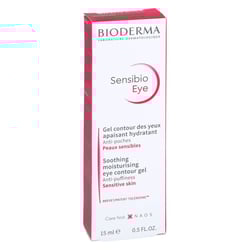 Bioderma Sensibio Eye Augenpflege Gel