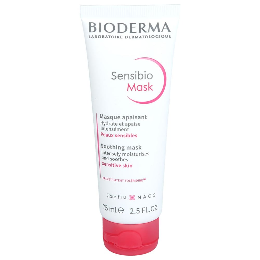 Bioderma Sensibio Mask beruhigende Maske