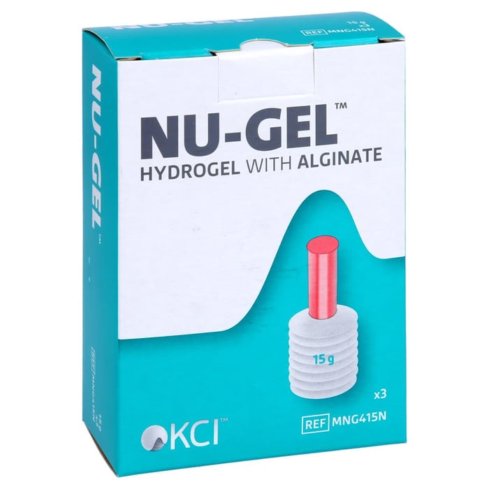 Nu Gel Hydrogel med Alginat