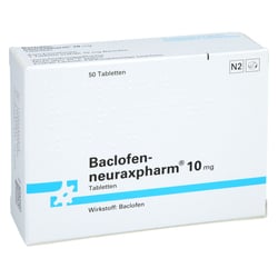 Baclofen-neuraxpharm 10 mg
