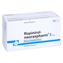 Ropinirol-neuraxpharm 3 mg