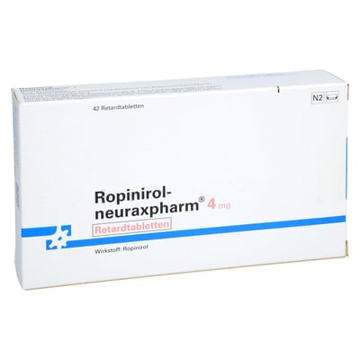 Ropinirol-neuraxpharm 4 mg