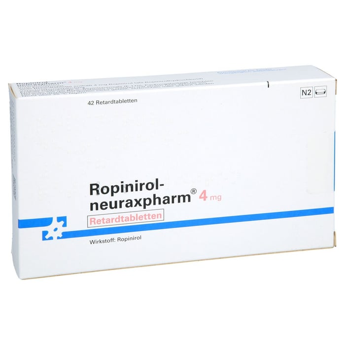 Ropinirol-neuraxpharm 4mg