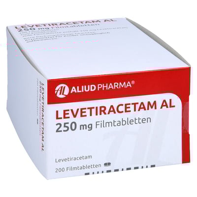 Levetiracetam AL 250 mg