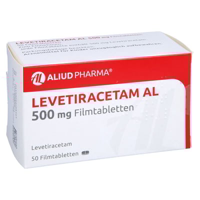 Levetiracetam AL 500 mg