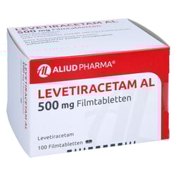 Levetiracetam AL 500 mg