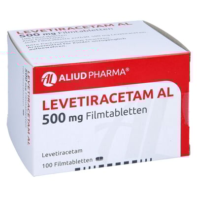 Levetiracetam AL 500 mg