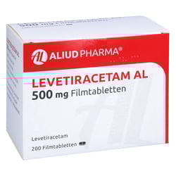 Levetiracetam AL 500 mg