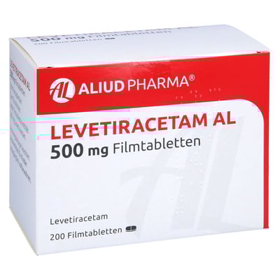 Levetiracetam AL 500 mg