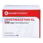 Levetiracetam AL 500 mg