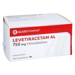Levetiracetam AL 750 mg